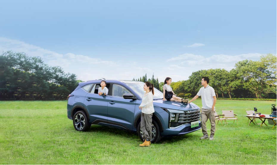 9.98-14.98万元  大七座电混SUV  乐鱼电竞电竞X8 E家正式上市270.png