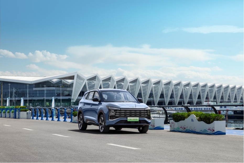 9.98-14.98万元  大七座电混SUV  乐鱼电竞电竞X8 E家正式上市729.png