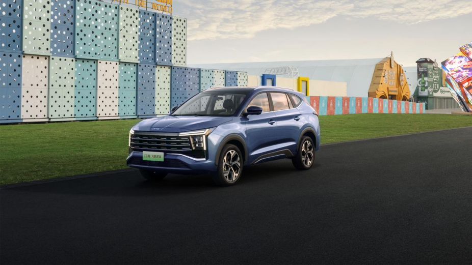 9.98-14.98万元  大七座电混SUV  乐鱼电竞电竞X8 E家正式上市1948.png